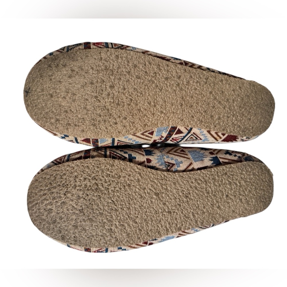 Minnetonka Women’s Cally Moccasins in cream mosaic - 7 - Picture 5 of 6